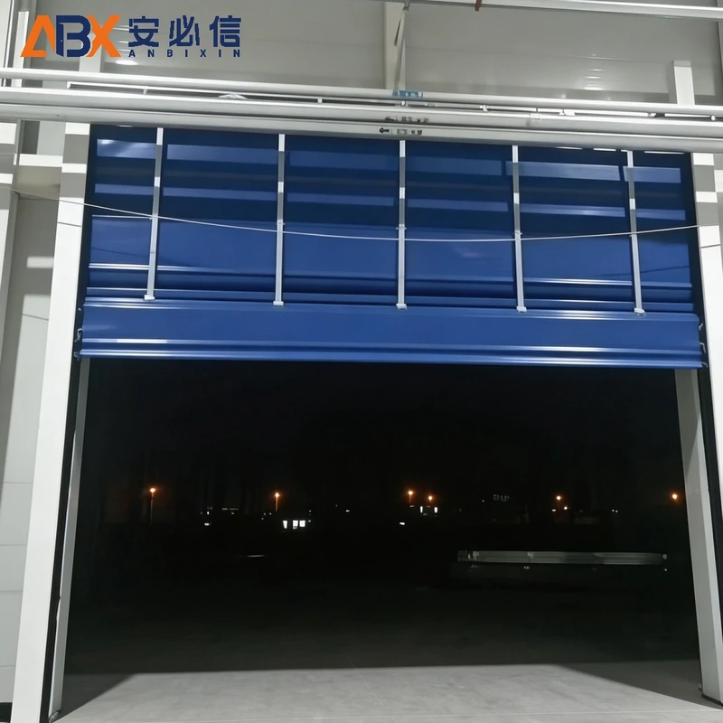 舟山PVC堆积门