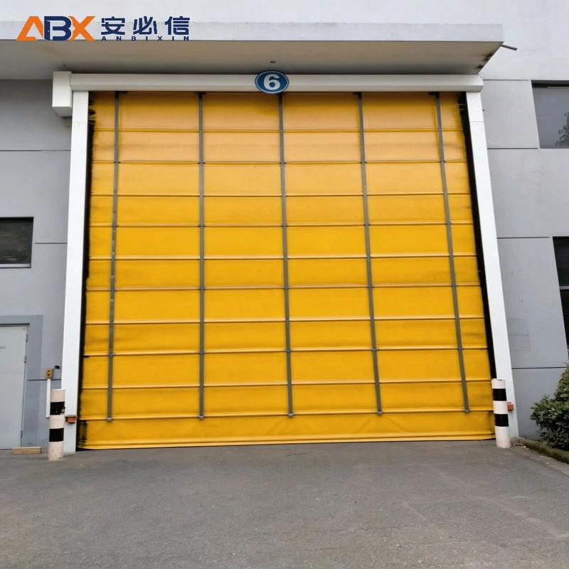 舟山柔性大门