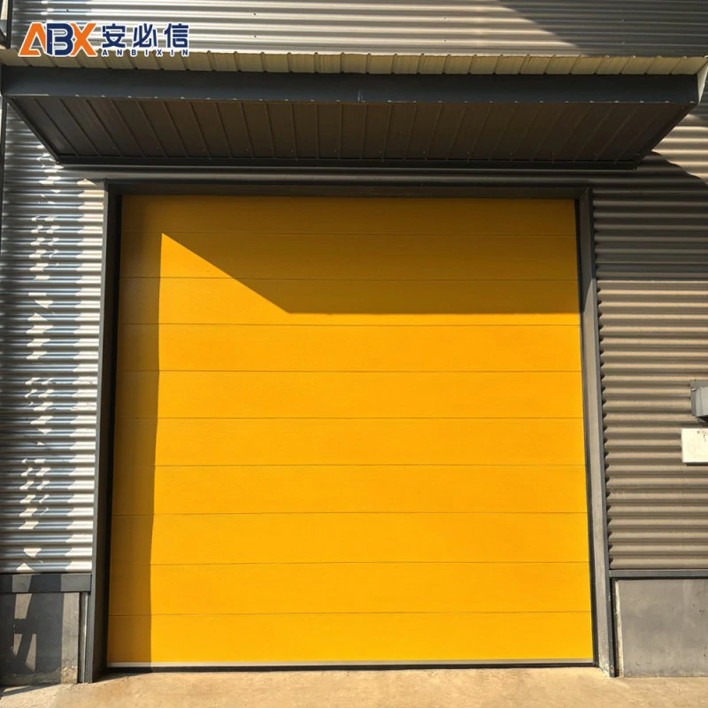 舟山铝板滑升门